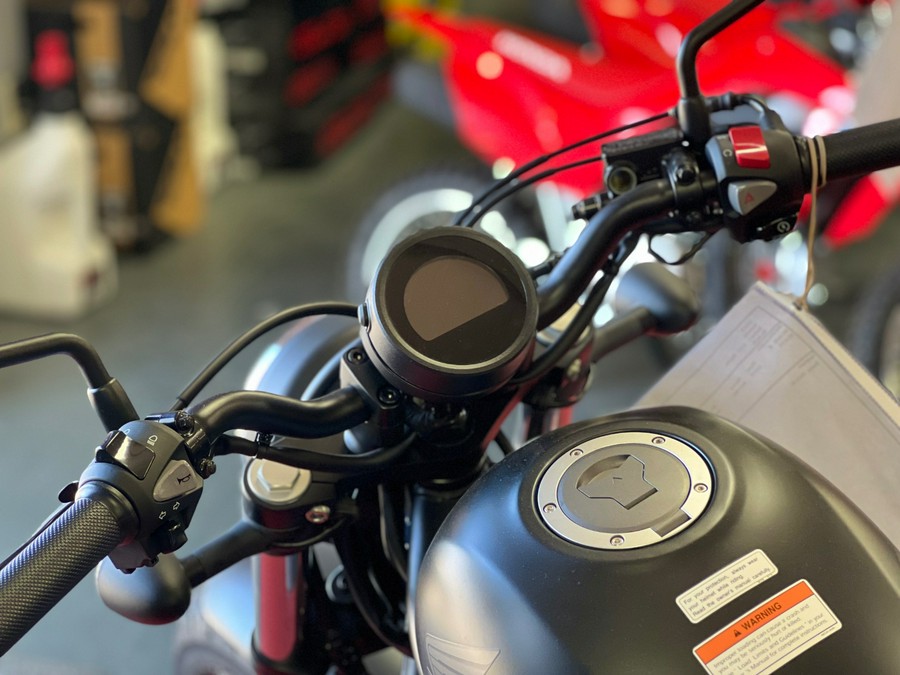 2025 Honda Rebel 300
