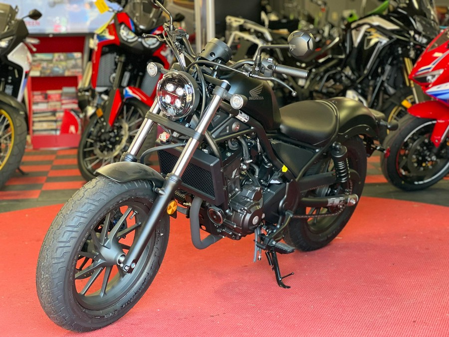 2025 Honda Rebel 300