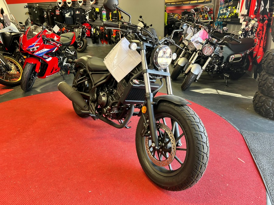 2025 Honda Rebel 300