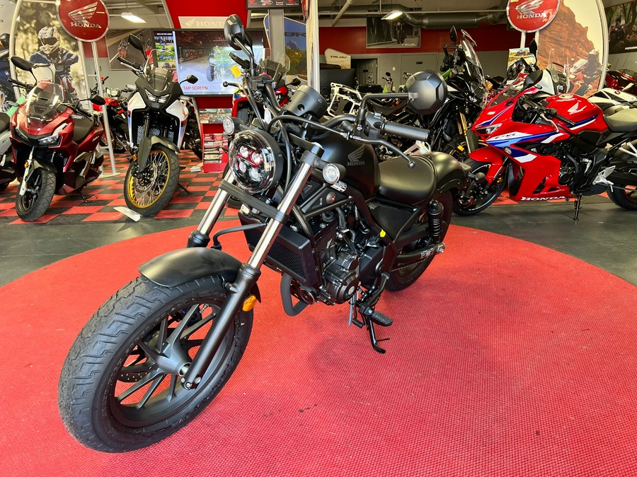 2025 Honda Rebel 300