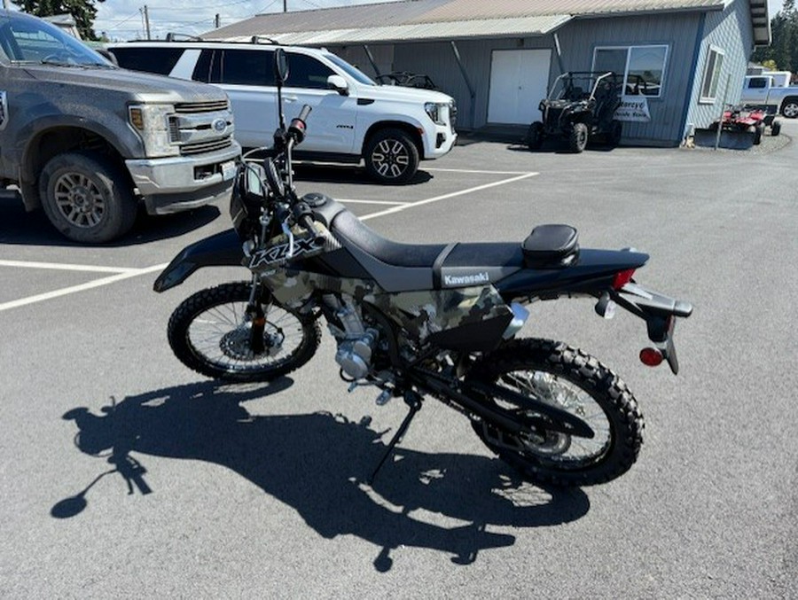 2026 Kawasaki KLX300FTFAN