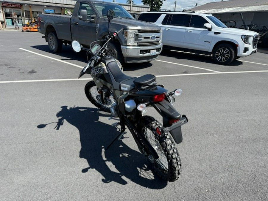 2026 Kawasaki KLX300FTFAN