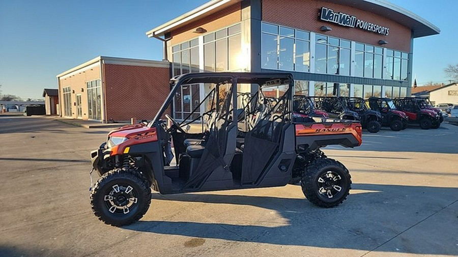 2026 Polaris Ranger Crew XP 1000 Premium Orange Rust