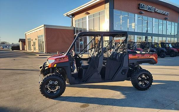 2026 Polaris Ranger Crew XP 1000 Premium Orange Rust
