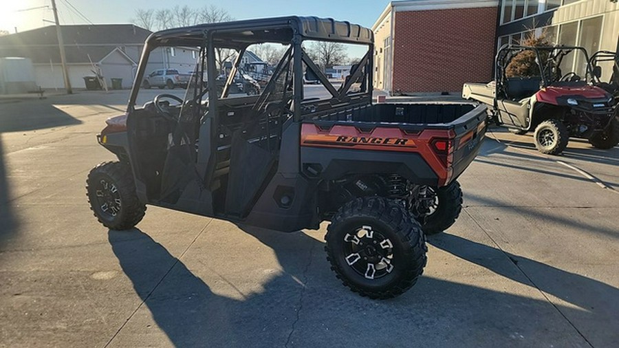 2026 Polaris Ranger Crew XP 1000 Premium Orange Rust