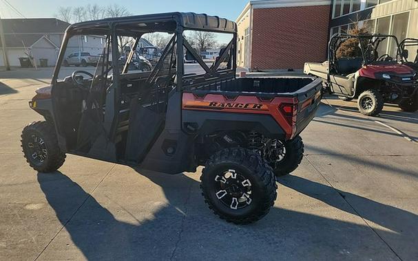 2026 Polaris Ranger Crew XP 1000 Premium Orange Rust