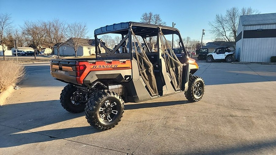 2026 Polaris Ranger Crew XP 1000 Premium Orange Rust