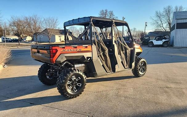 2026 Polaris Ranger Crew XP 1000 Premium Orange Rust
