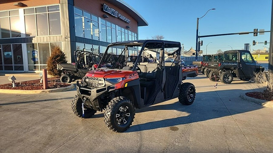 2026 Polaris Ranger Crew XP 1000 Premium Orange Rust