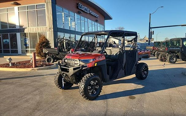 2026 Polaris Ranger Crew XP 1000 Premium Orange Rust