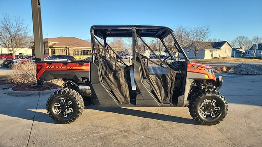 2026 Polaris Ranger Crew XP 1000 Premium Orange Rust