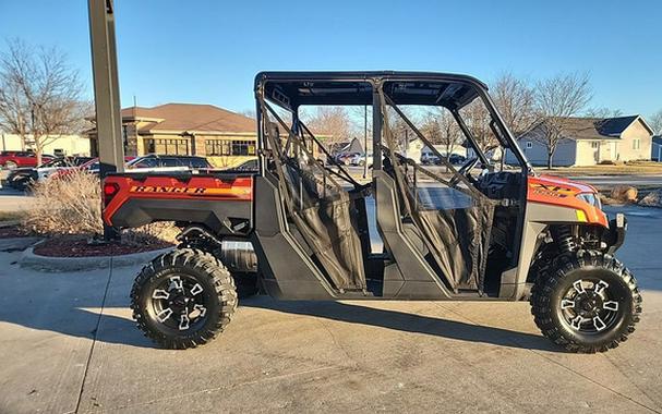 2026 Polaris Ranger Crew XP 1000 Premium Orange Rust
