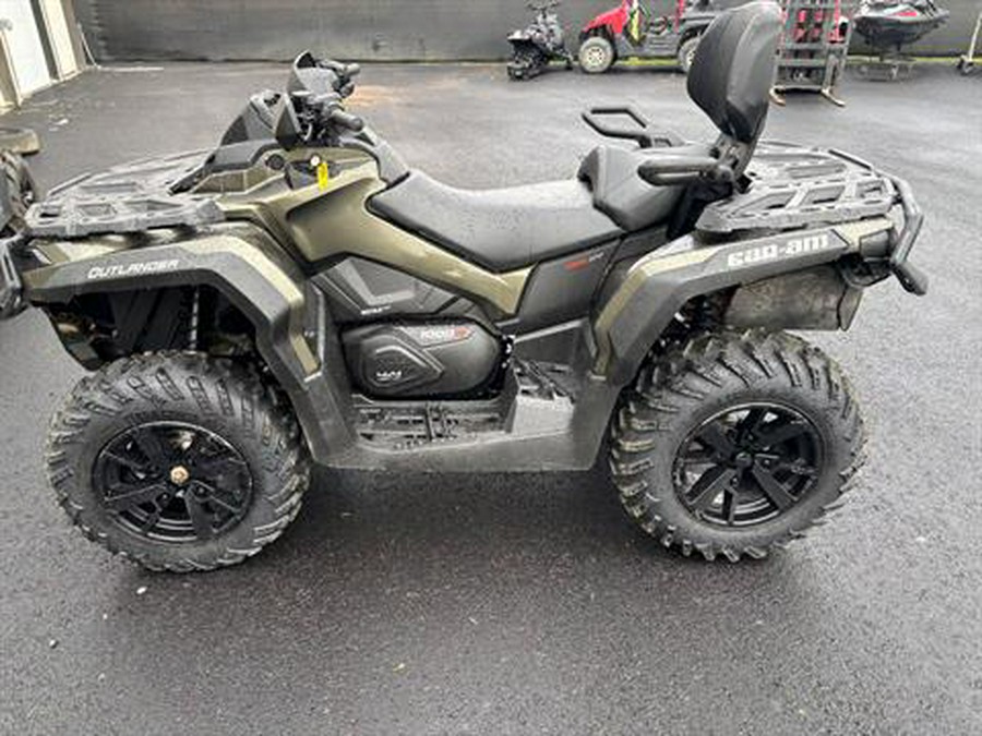 2021 Can-Am Outlander MAX XT 1000R