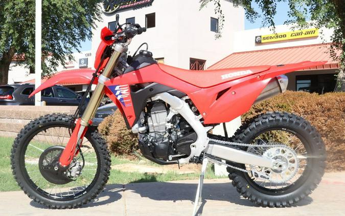 2026 Honda CRF 450X
