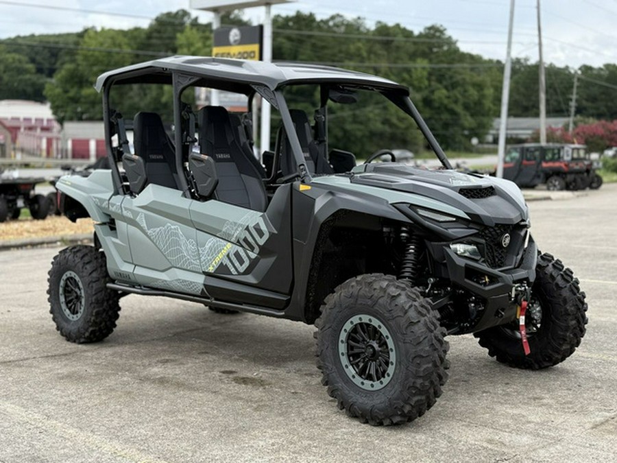 2026 Yamaha Wolverine Rmax4 1000 Xt-R