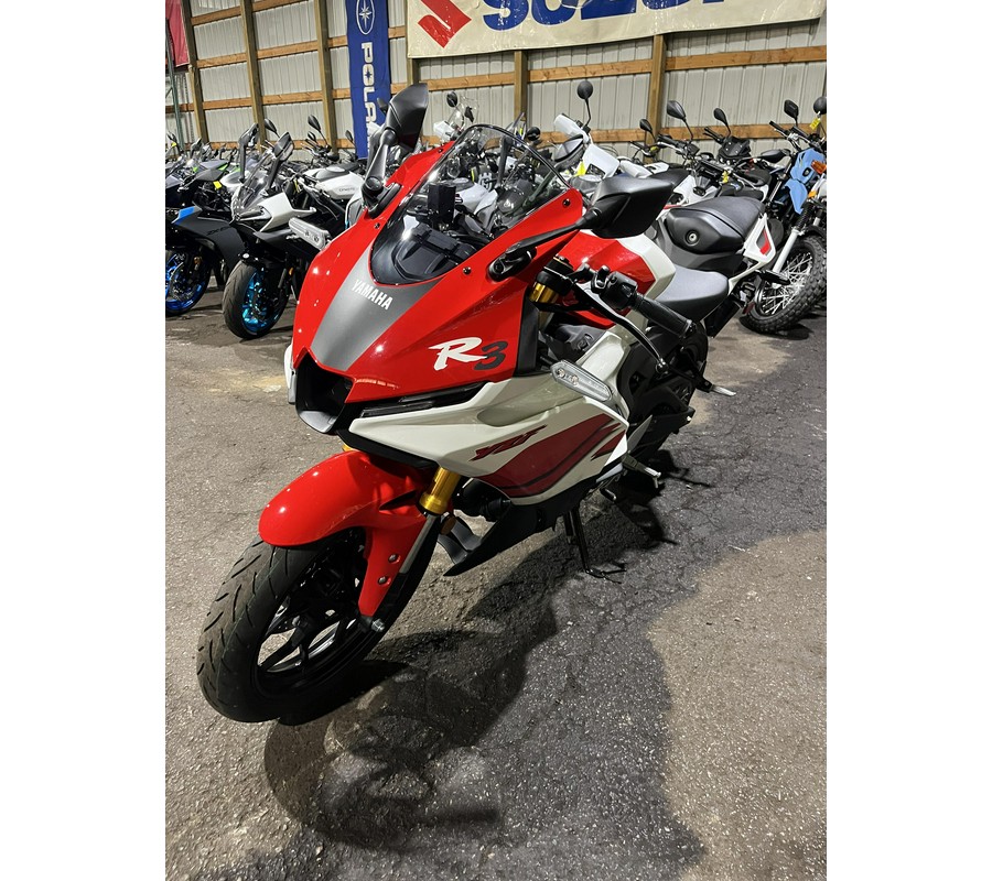 2026 Yamaha YZF-R3 ABS 70th Anniversary Edition