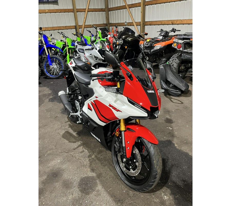 2026 Yamaha YZF-R3 ABS 70th Anniversary Edition