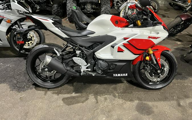 2026 Yamaha YZF-R3 ABS 70th Anniversary Edition