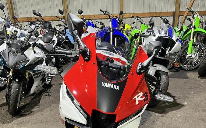 2026 Yamaha YZF-R3 ABS 70th Anniversary Edition