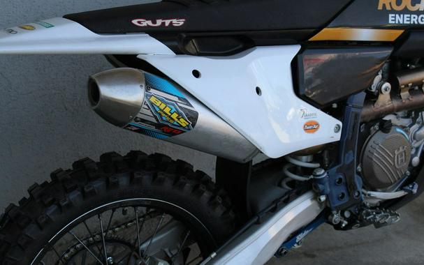 2022 Husqvarna® FC 450 Rockstar Edition