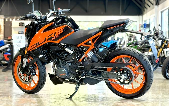 2020 KTM 200 Duke