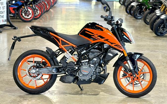2020 KTM 200 Duke