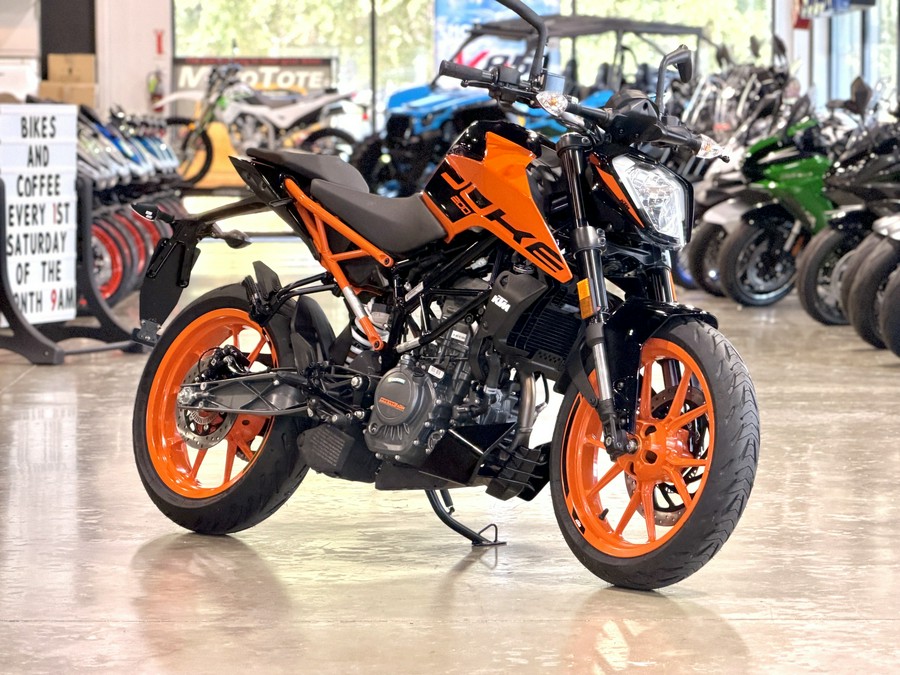 2020 KTM 200 Duke