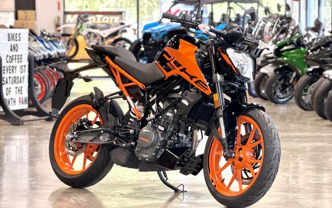 2020 KTM 200 Duke
