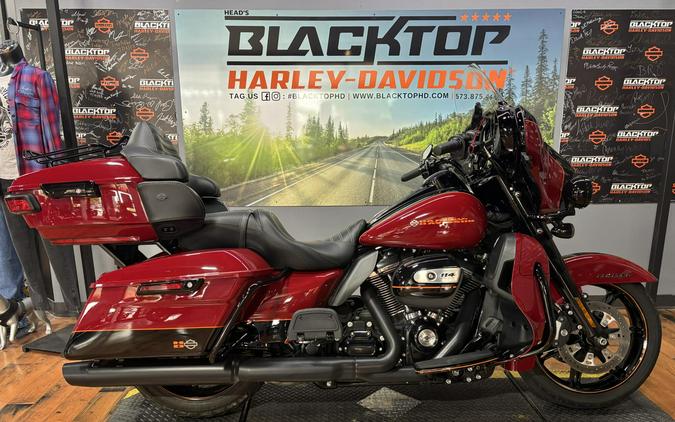 2021 Harley-Davidson Ultra Limited BILL RED/ VIV BLK W/.12 LT