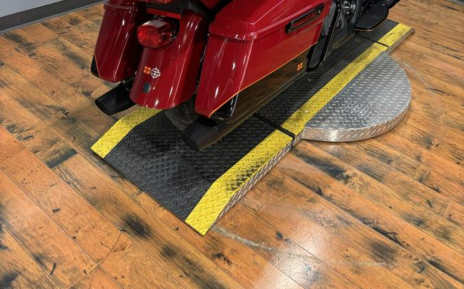 2021 Harley-Davidson Ultra Limited BILL RED/ VIV BLK W/.12 LT