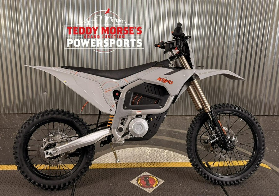 2027 KAYO eC2i Silver