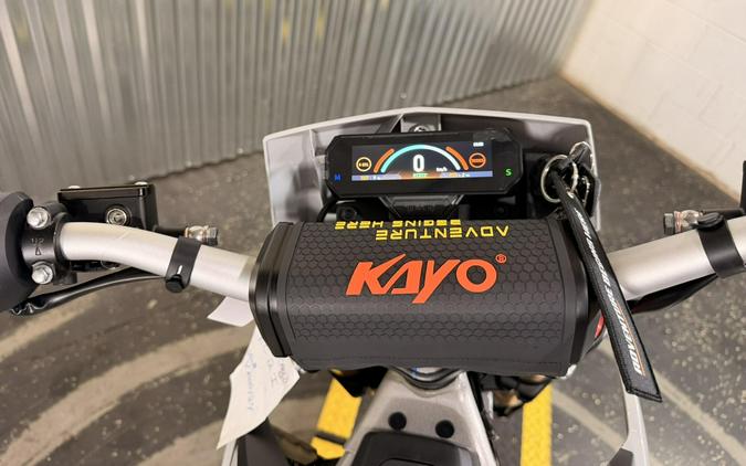 2027 KAYO eC2i Silver