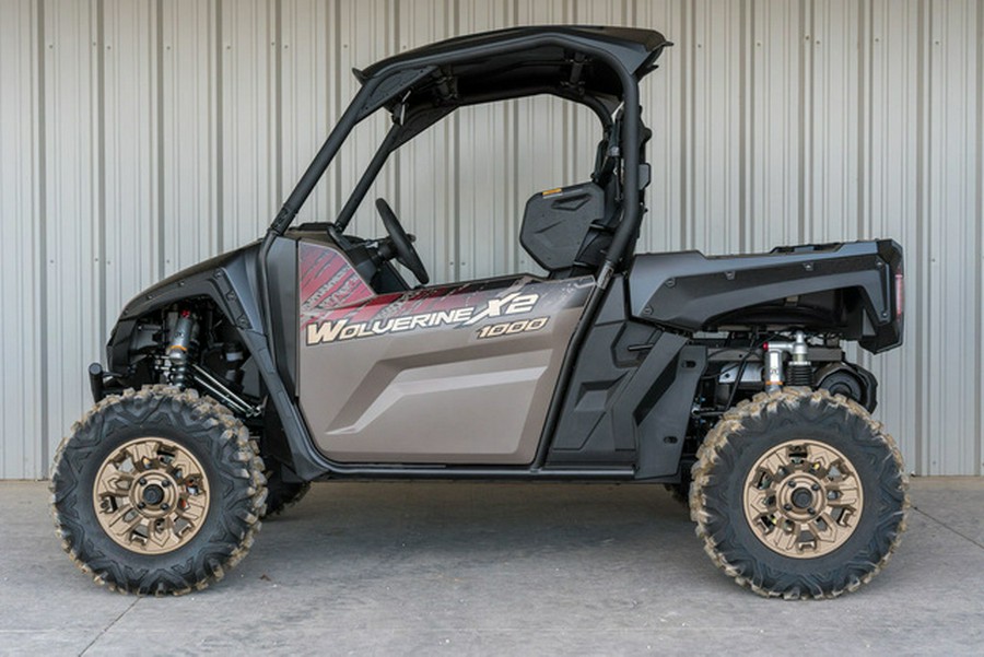 2024 Yamaha Wolverine X2 1000 XT-R