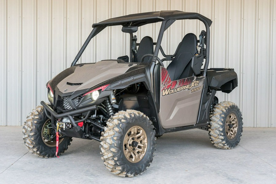 2024 Yamaha Wolverine X2 1000 XT-R