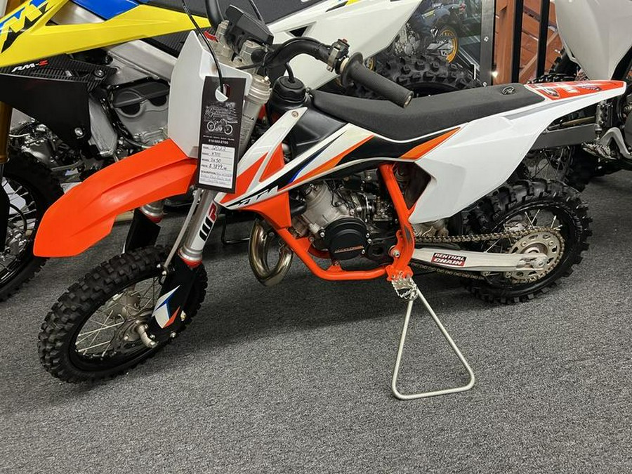 2022 KTM 50 SX Mini