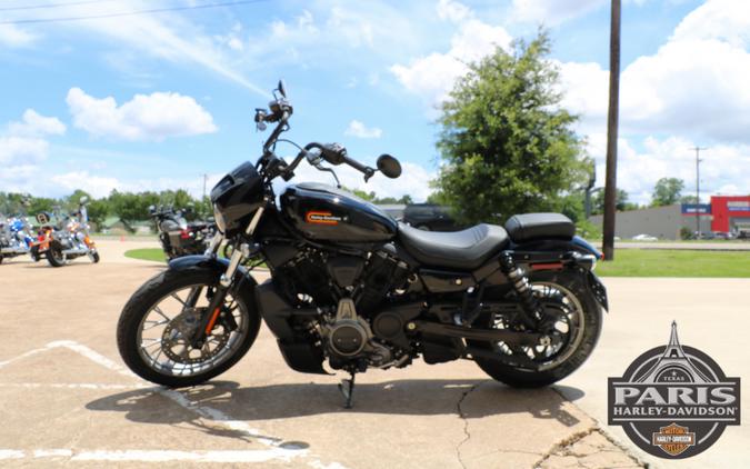 2023 Harley-Davidson Nightster™ S Black