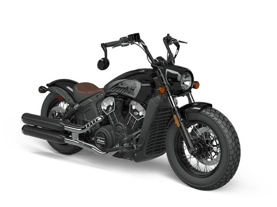 2021 Indian Scout Bobber Twenty Thunder Black