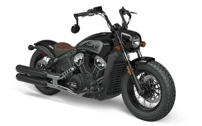 2021 Indian Scout Bobber Twenty Thunder Black