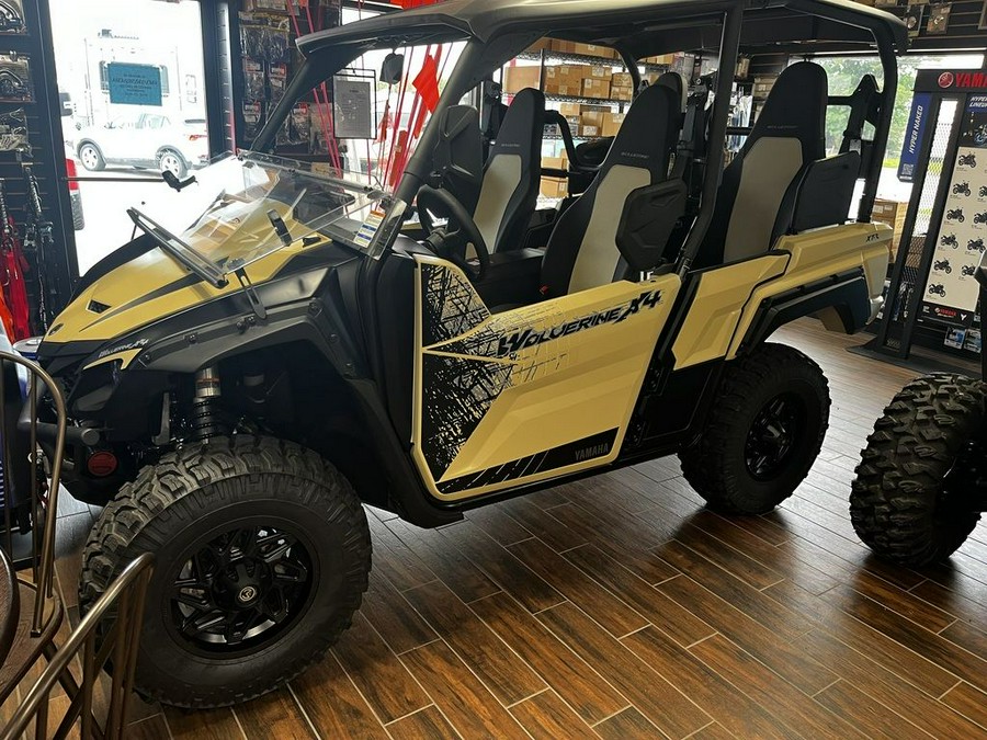 2023 Yamaha Wolverine X4 850 XT-R