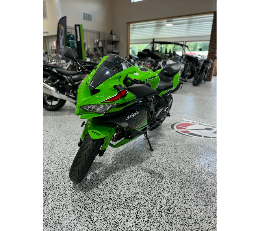 2024 Kawasaki Ninja ZX-4RR KRT Edition ABS