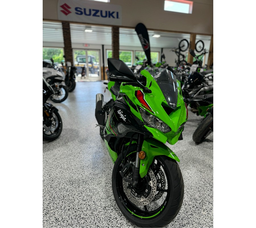 2024 Kawasaki Ninja ZX-4RR KRT Edition ABS