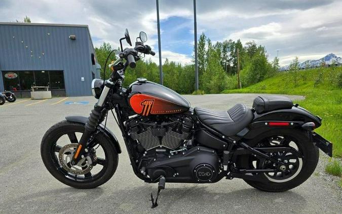 2022 Harley-Davidson® FXBBS - Street Bob® 114