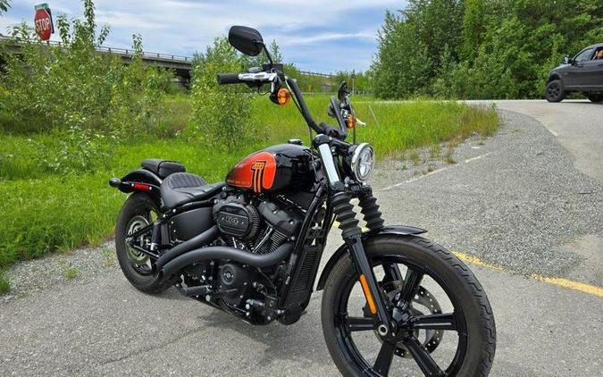 2022 Harley-Davidson® FXBBS - Street Bob® 114