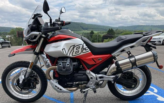 2024 Moto Guzzi V85TT First Ride Review