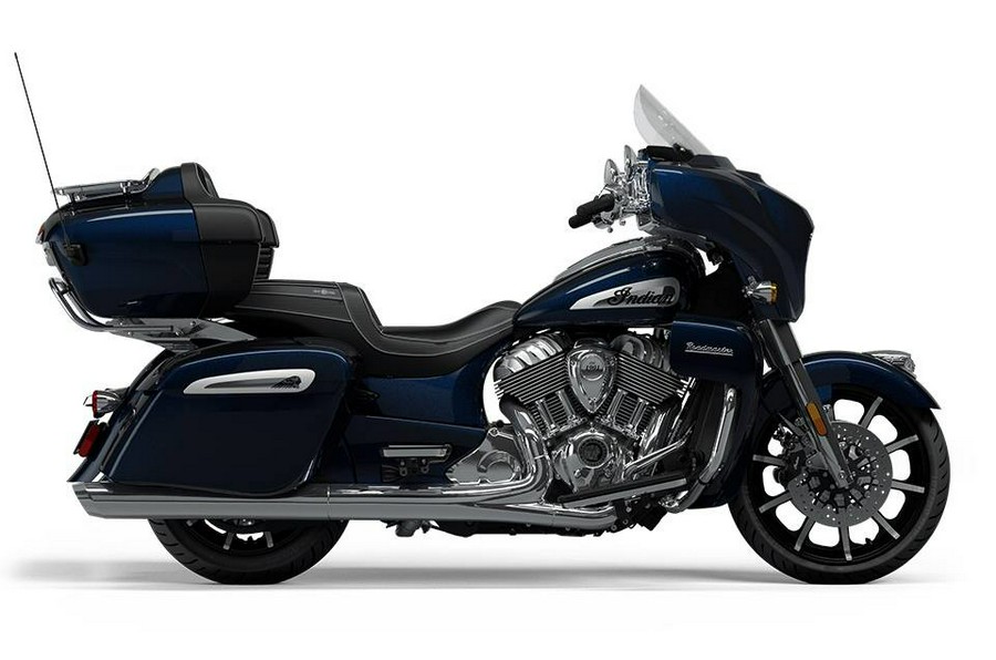 2024 Indian Motorcycle RDMSTR LTD, PRM AUD, BLK AZURE CRYSTL, 49ST