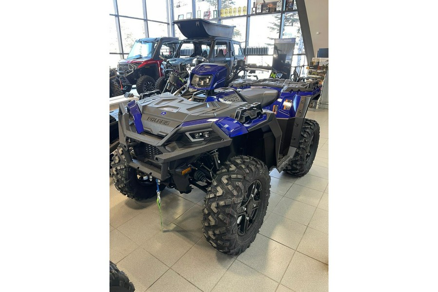 2024 Polaris Industries SPORTSMAN 850 ULTIMATE TRAIL - SPIRIT BLUE