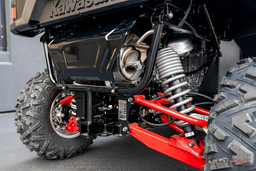 2025 Kawasaki MULE RIDGE XR DELUXE HVAC