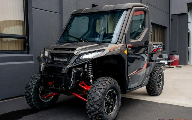 2025 MULE RIDGE XR DELUXE HVAC - Kawasaki
