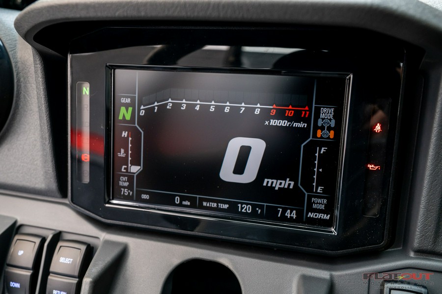 2025 Kawasaki MULE RIDGE XR DELUXE HVAC