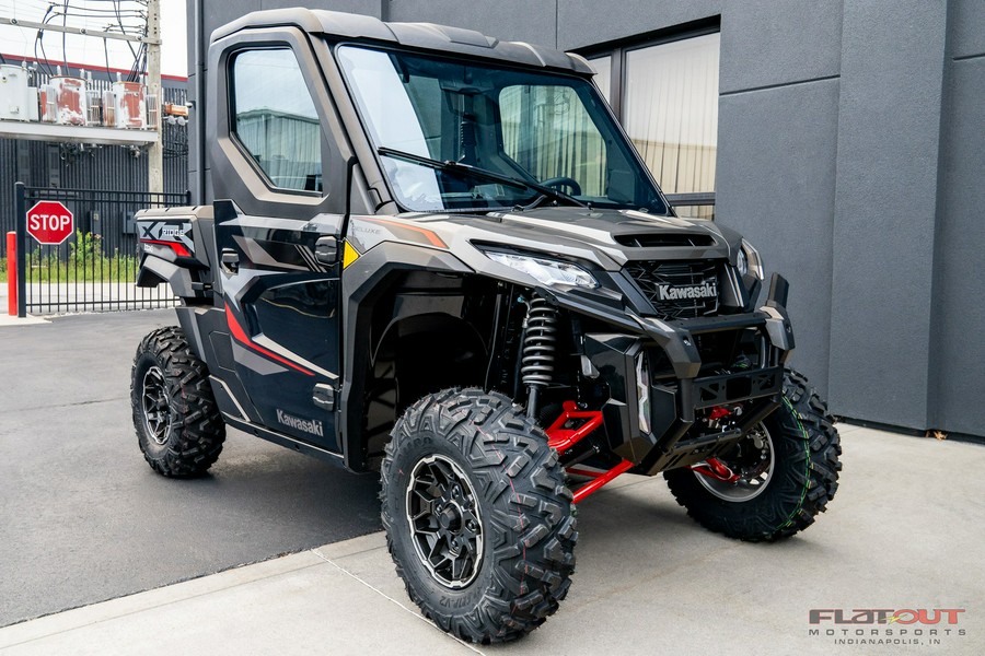 2025 Kawasaki MULE RIDGE XR DELUXE HVAC